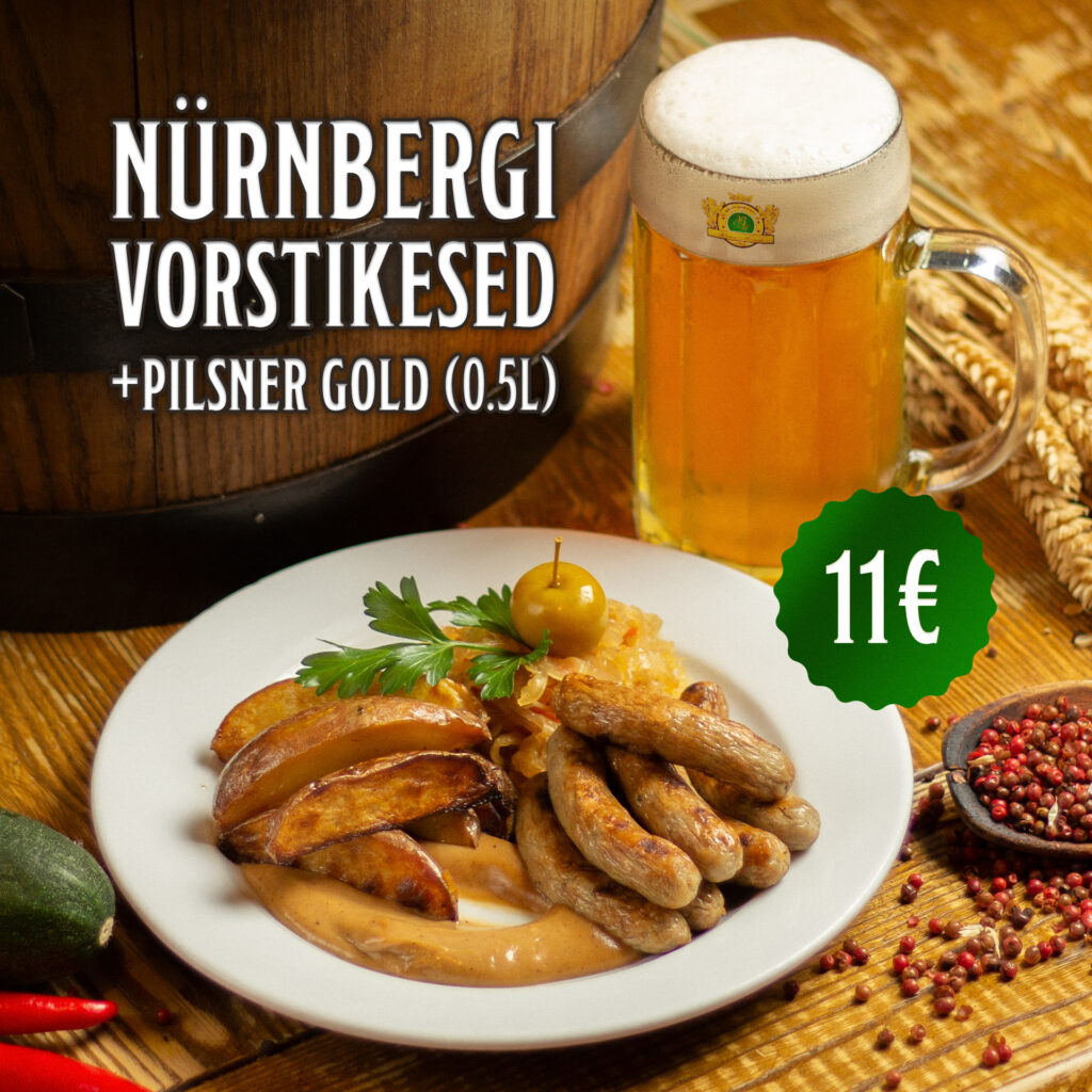 pakkumine Nürnbergi vorstid