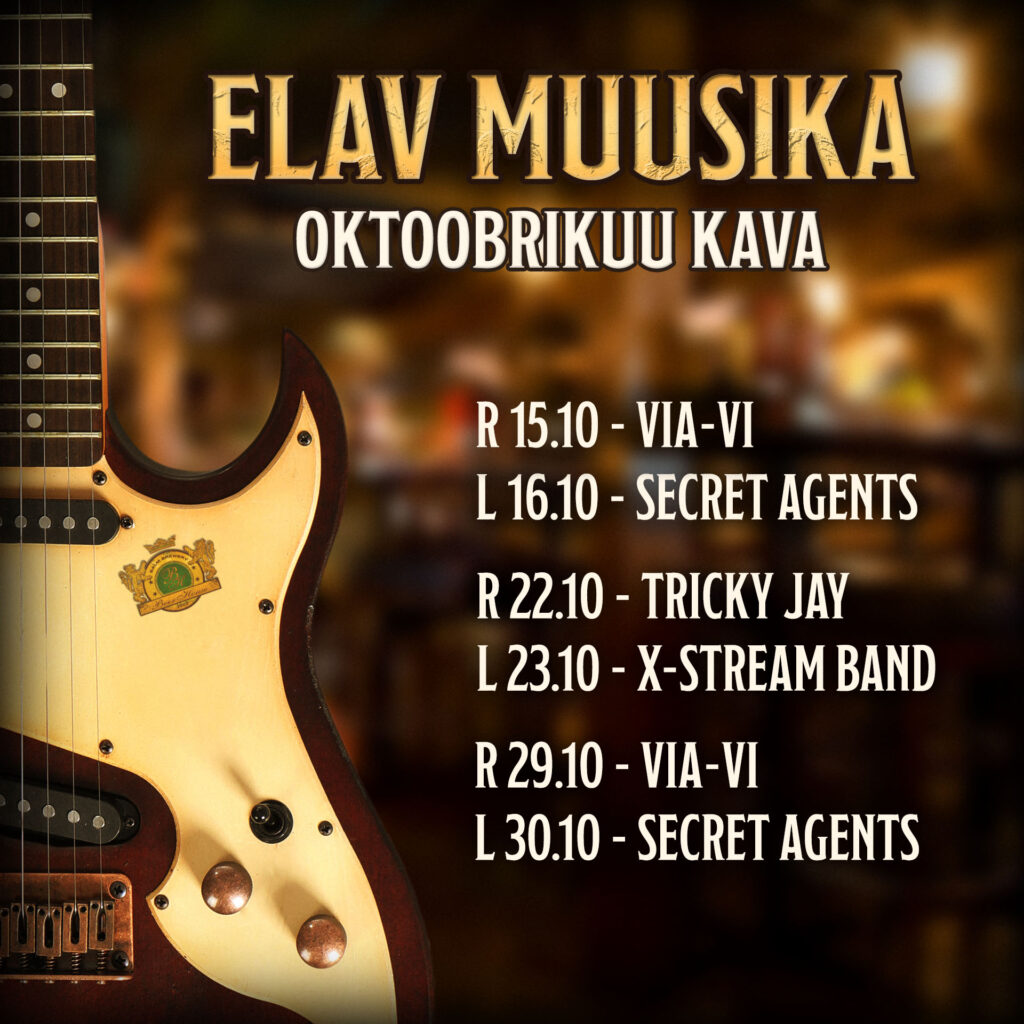 elav muusika ajakava
